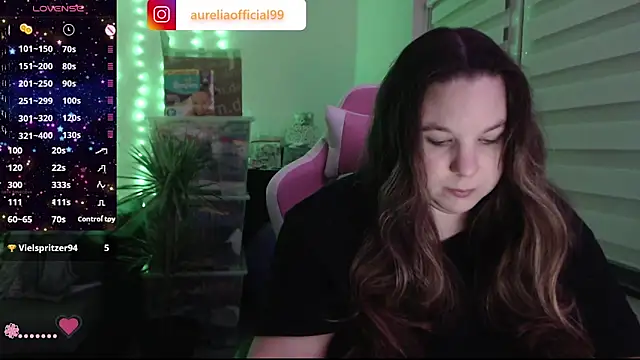 AureliaWinter online show from 02/02/26, 05:17