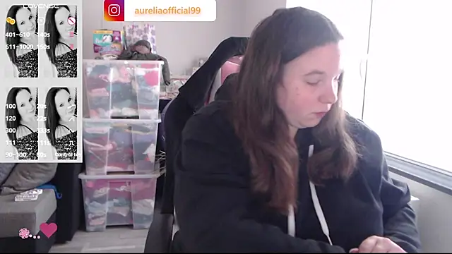 AureliaWinter online show from 02/20/26, 09:21