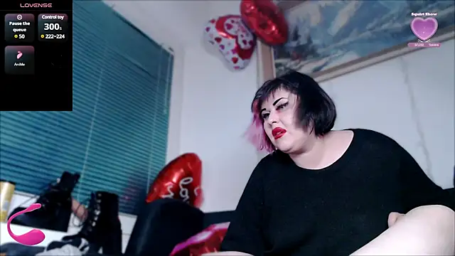 Psychobitch7 online show from 02/13/25, 09:49