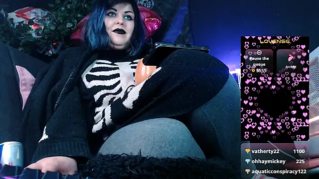 Psychobitch7 online show from 02/20/26, 10:10