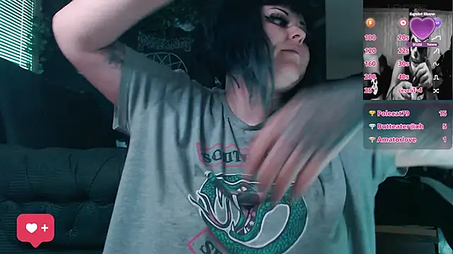 Psychobitch7 online show from 05/27/26, 06:21