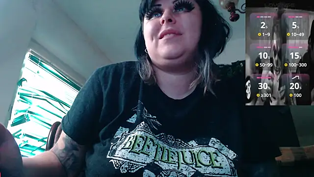 Snapshot of Psychobitch7 chatting on 06/20/26, 08:06 Psychobitch7 online show from 06/20/26, 08:06