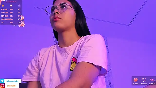 alysson 18 online show from 12/16/25, 01:49