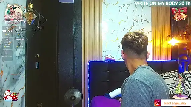 angel sexyevil online show from 12/20/25, 12:12