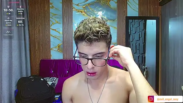 angel sexyevil online show from 01/07/26, 12:40