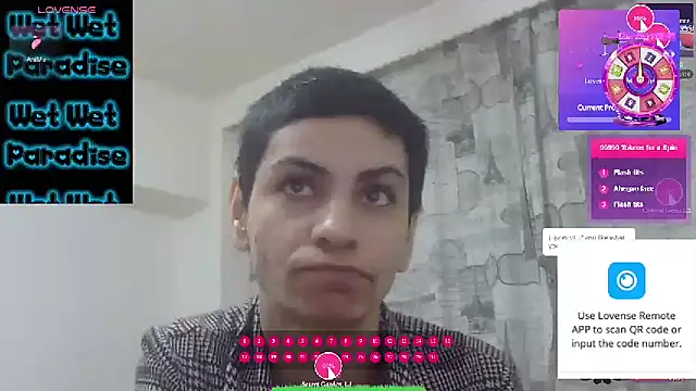 hotSANDRA STARR online show from 02/08/25, 08:42