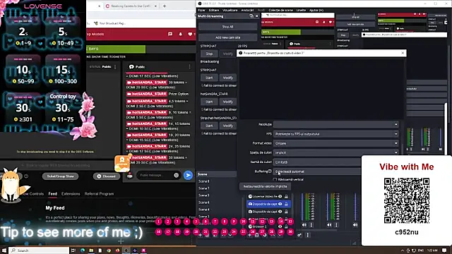 Snapshot of hotSANDRA_STARR chatting on 02/10/25, 11:23 hotSANDRA STARR online show from 02/10/25, 11:23