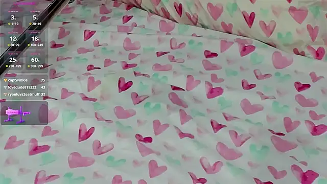 KurvyKandie online show from 12/13/24, 04:00