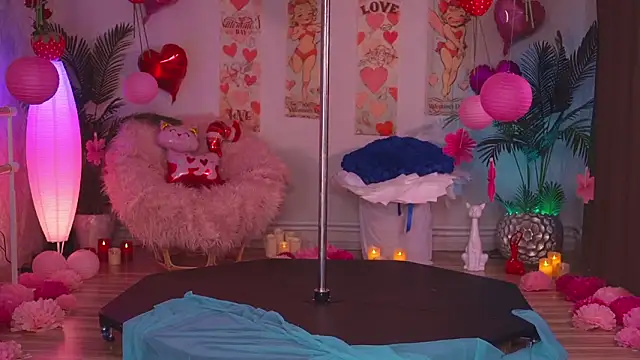 Snapshot of KittyCaitlin chatting on 02/16/26, 11:34 KittyCaitlin online show from 02/16/26, 11:34