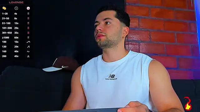 vanegas luis online show from 07/18/26, 01:15