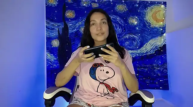 cutie and slutty online show from 02/20/25, 01:25