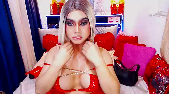 TsGoddessNhicolle online show from 01/09/25, 07:50