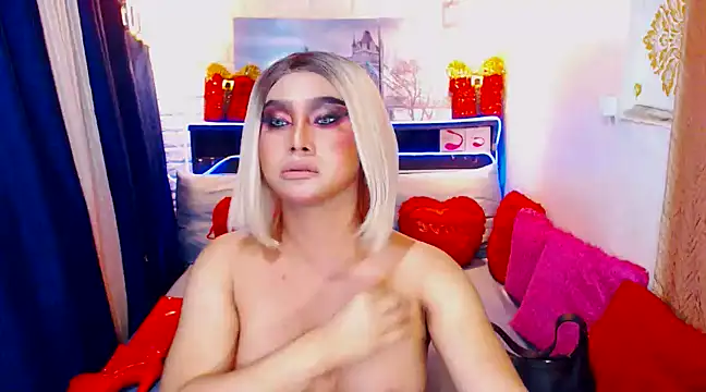 TsGoddessNhicolle online show from 01/30/25, 02:49