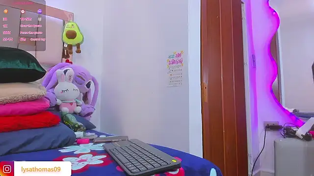 lysa thomas online show from 02/03/26, 03:48