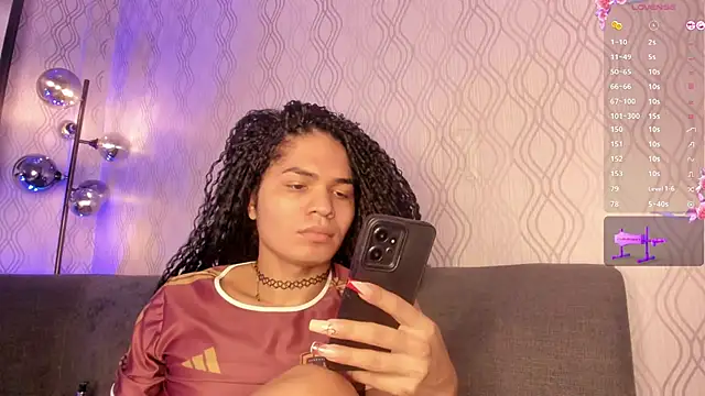 vennus1  online show from 02/03/25, 02:45