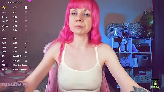 AmyRose6969 online show from 03/31/26, 08:31