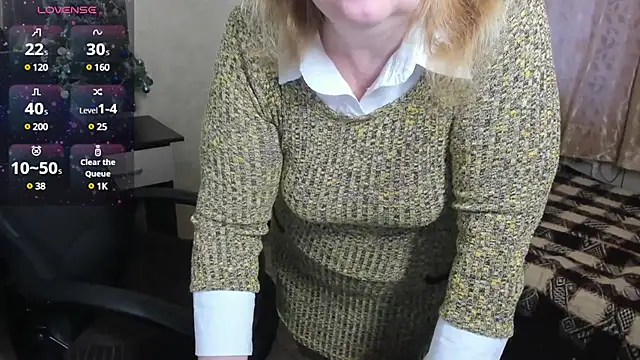 Frau Marta online show from 01/10/25, 08:07