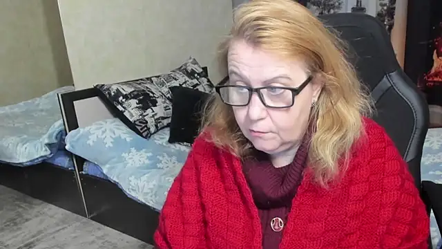 Frau Marta online show from 01/31/26, 07:11