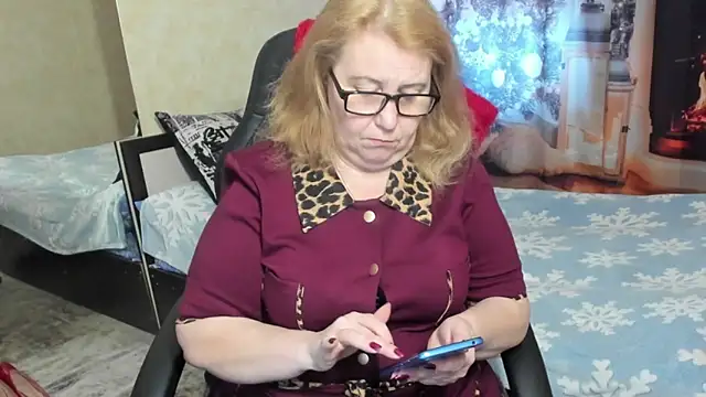 Frau Marta online show from 02/07/26, 12:42