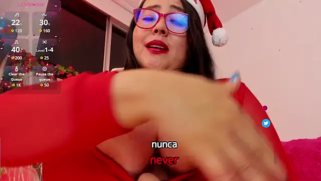 Snapshot of AudredLovely chatting on 12/25/24, 07:46 AudredLovely online show from 12/25/24, 07:46