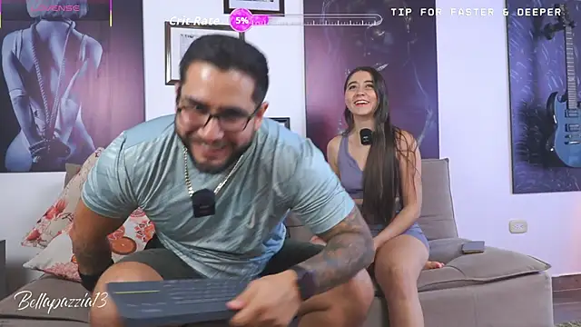 Bellapazzia online show from 12/01/25, 04:45