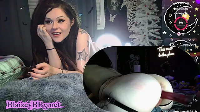 BlaizeyBBy online show from 12/27/24, 01:18