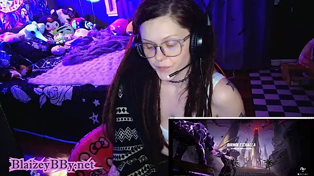 BlaizeyBBy online show from 03/07/25, 10:02