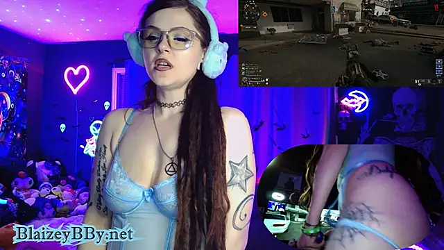 BlaizeyBBy online show from 03/08/25, 12:20