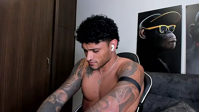 Alessandro Vanni online show from 03/17/25, 05:12