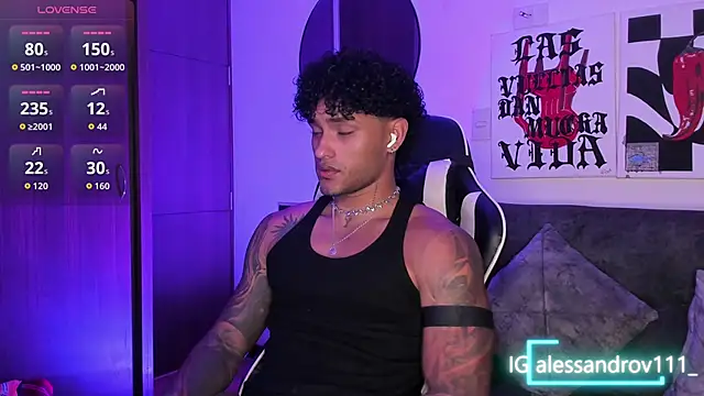 Alessandro Vanni online show from 03/29/26, 01:49