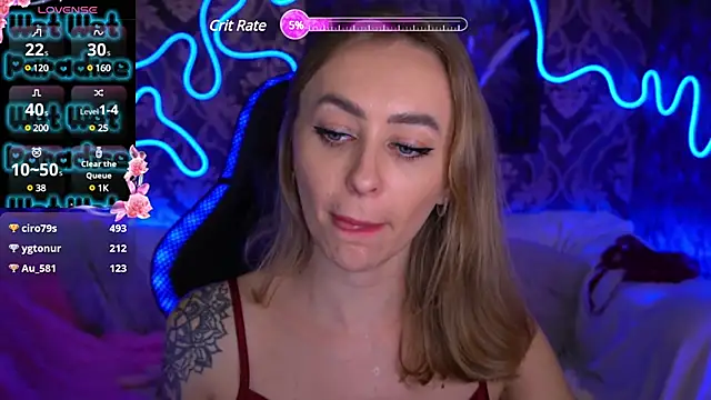 GraceCandy online show from 12/18/24, 03:15