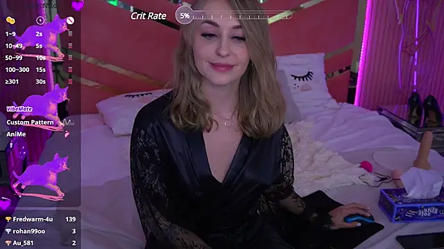 GraceCandy online show from 01/05/25, 11:22