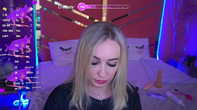 GraceCandy online show from 01/15/25, 08:58