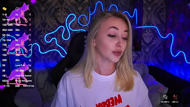 GraceCandy online show from 02/07/25, 09:58