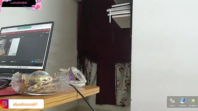 aliyadsouza online show from 01/13/25, 06:05