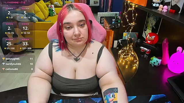 Softie Sofy online show from 01/25/25, 09:26