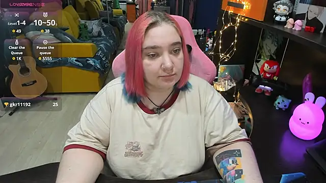 Softie Sofy online show from 02/14/25, 02:50