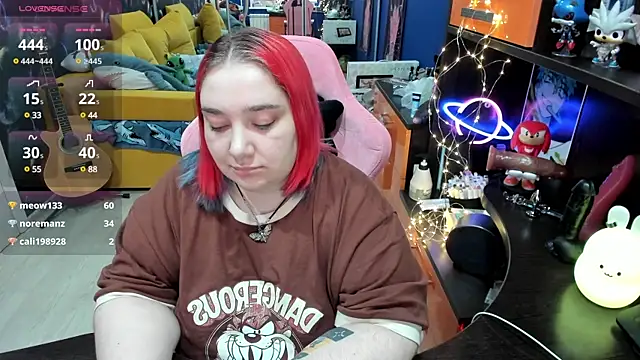 Softie Sofy online show from 03/12/25, 07:24