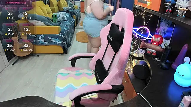 Softie Sofy online show from 03/14/25, 03:37