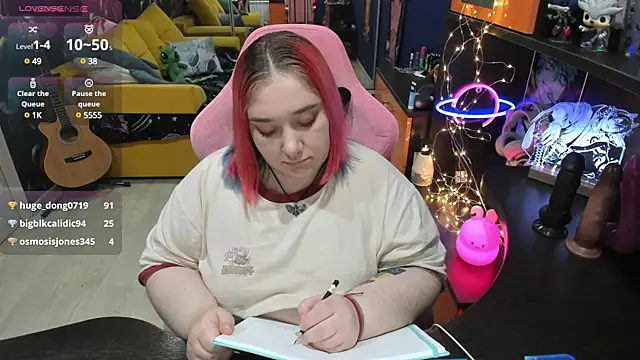 Softie Sofy online show from 03/19/25, 10:44