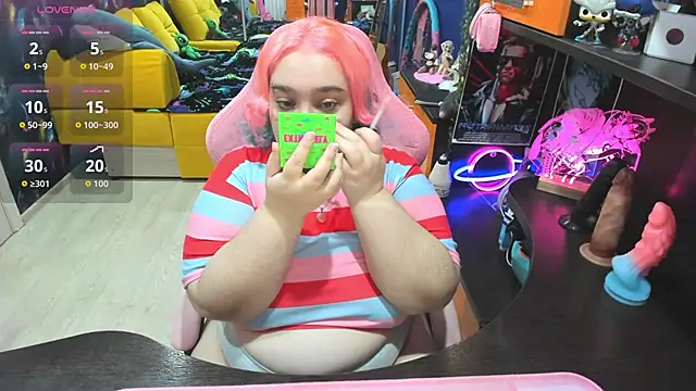 Softie Sofy online show from 12/04/25, 01:26