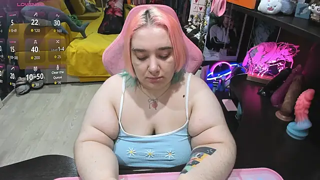 Softie Sofy online show from 03/26/26, 02:28