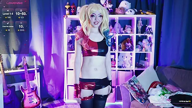 MadnessAlison online show from 01/17/26, 08:01