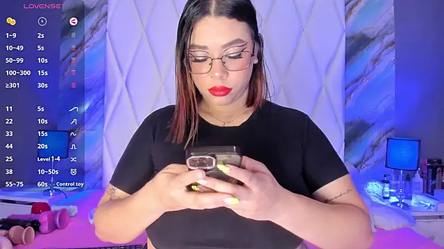 DanniaMonroee online show from 03/12/26, 12:00