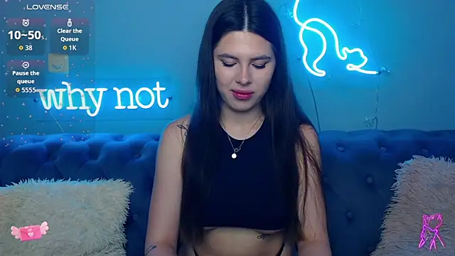 ViollinaLove online show from 05/09/26, 04:39