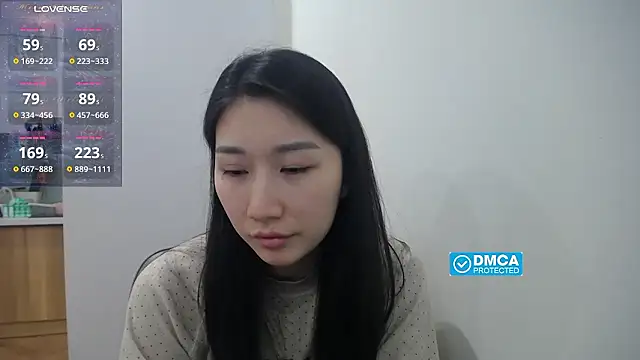 Asiagirll online show from 01/07/26, 02:52