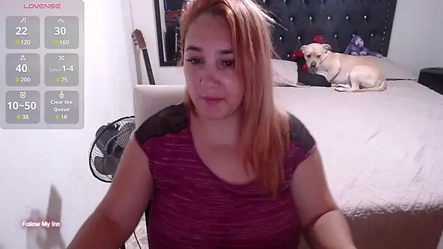 Snapshot of Eva_MilfF chatting on 01/26/25, 08:56 Eva MilfF online show from 01/26/25, 08:56