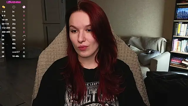 Val lava online show from 02/16/26, 08:49