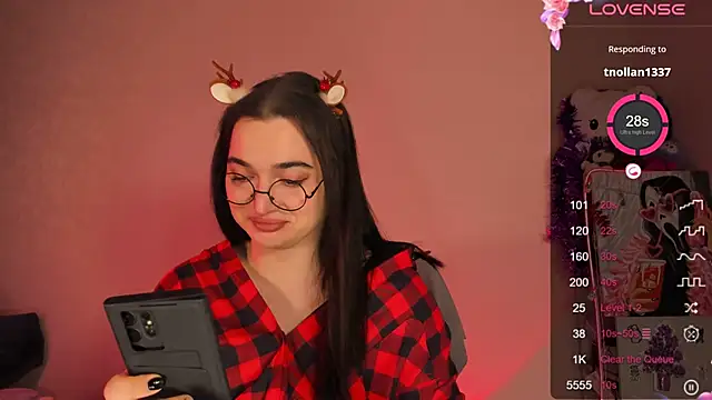 YsabellViveris online show from 12/15/24, 09:35