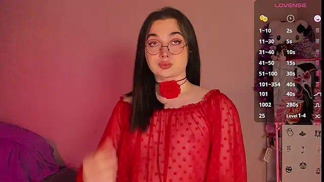 YsabellViveris online show from 01/08/25, 09:21